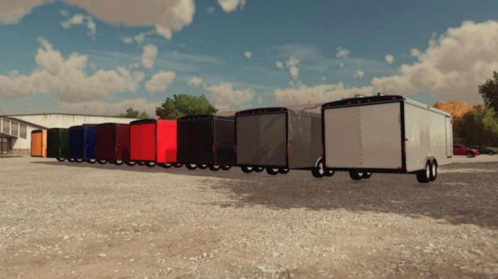 Image: Enclosed Trailer (Skinnable) v1.0.0.0 2