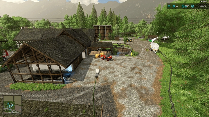 FS22 Osiek (Save Game New Farm) v1.0.0.0