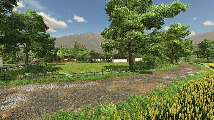 FS22 Osiek (Save Game New Farm) v1.0.0.0