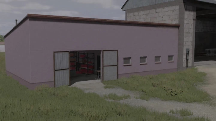 Image: Hall Barn Garage v1.0.0.0 0