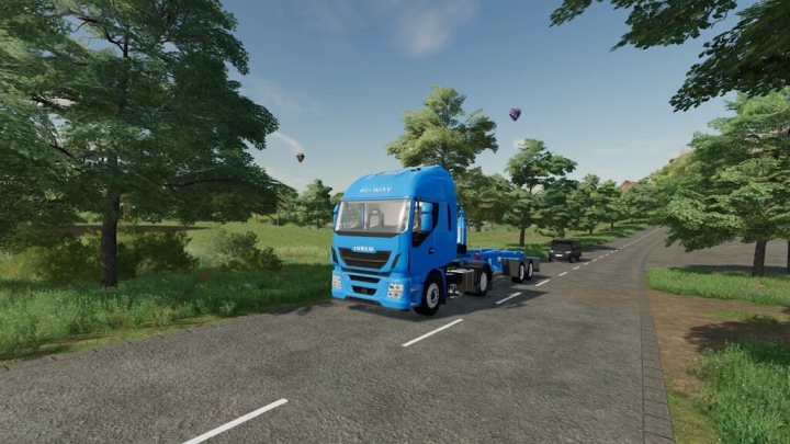 Image: Iveco Hi-Way v1.0.0.0