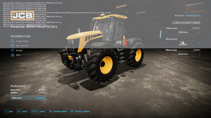 Image: JCB Fastrac 3000 Xtra v1.0.0.0 4