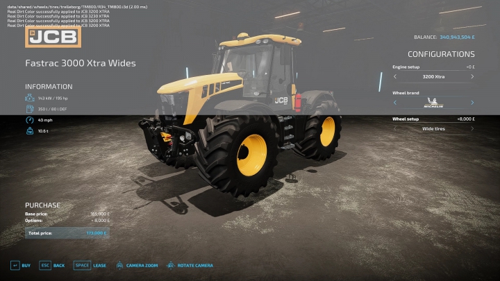 Image: JCB Fastrac 3000 Xtra v1.0.0.0 1