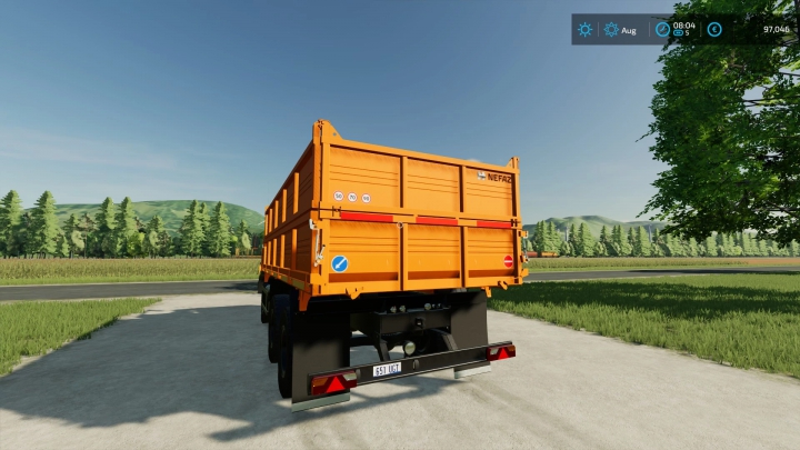 Image: Kamaz 4310 v1.0.0.0 3