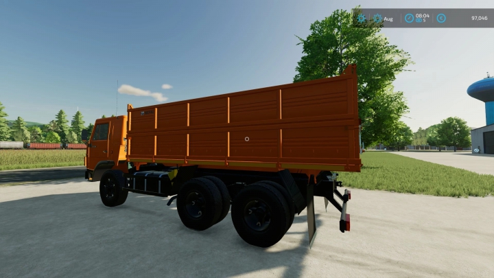 Image: Kamaz 4310 v1.0.0.0 9