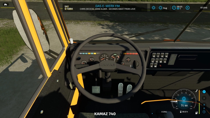 Image: Kamaz 4310 v1.0.0.0 1