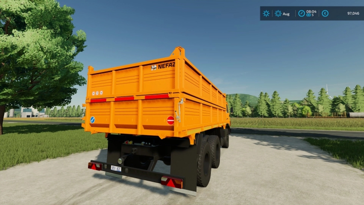 Image: Kamaz 4310 v1.0.0.0 5