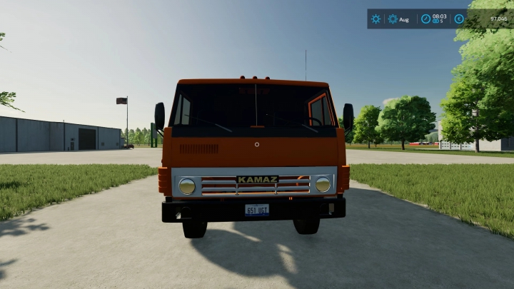 Image: Kamaz 4310 v1.0.0.0 7