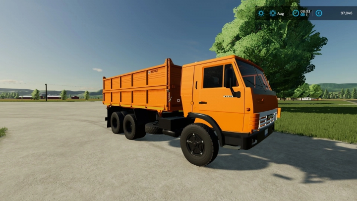 Image: Kamaz 4310 v1.0.0.0 4