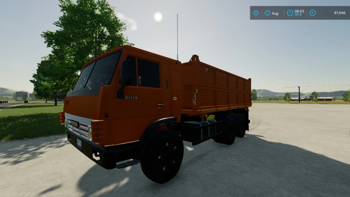 Image: Kamaz 4310 v1.0.0.0 2