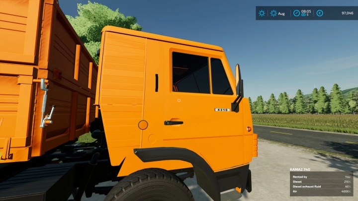 Image: Kamaz 4310 v1.0.0.0 8