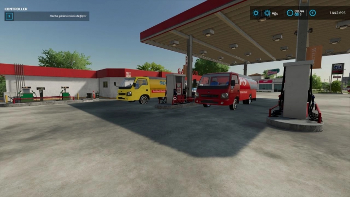 fs22-mods,  Kia Bongo 2004 Tanker v1.0.0.0