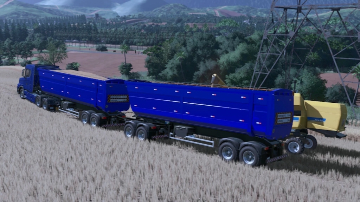 fs22-mods,  Lizard Dumper Roadtrain v1.0.0.0