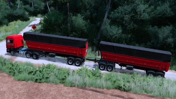 Image: Lizard Dumper Roadtrain v1.0.0.0 1