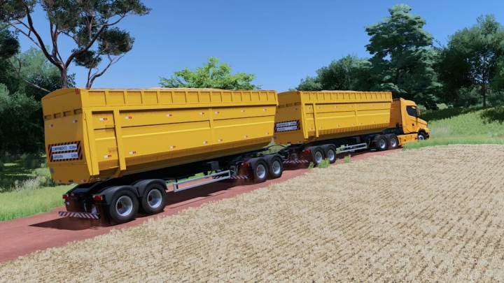 Image: Lizard Dumper Roadtrain v1.0.0.0 5