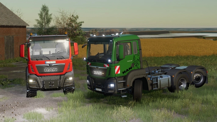 fs22-mods,  MAN TGS 18/26 Series v2.0.0.0