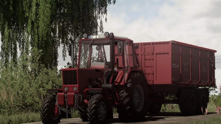 fs22-mods,  MTZ 82 Turbo AdamLaszlo BETA v1.0.0.0