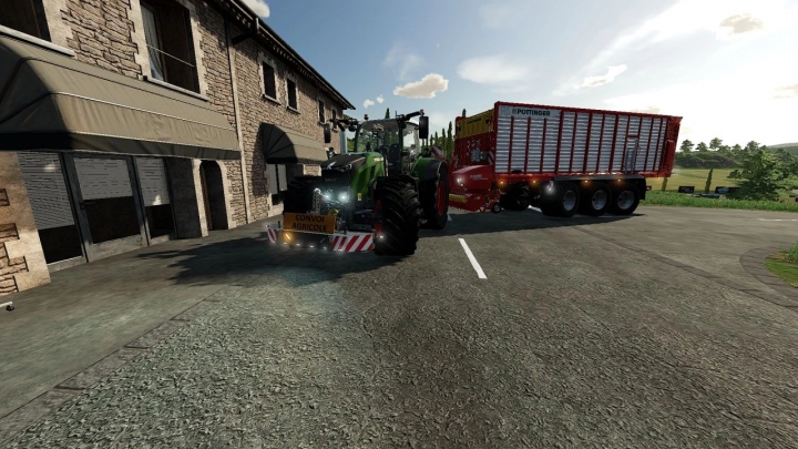 fs22-mods,  Mass convoy 1200KG v1.0.1.0