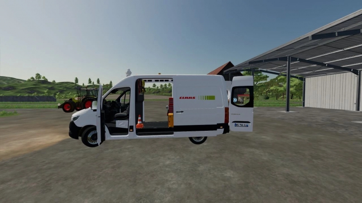 Image: Mercedes Sprinter RWZ (Claas) v1.0.0.1 4