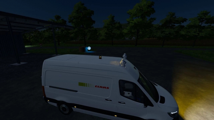 Image: Mercedes Sprinter RWZ (Claas) v1.0.0.1 1