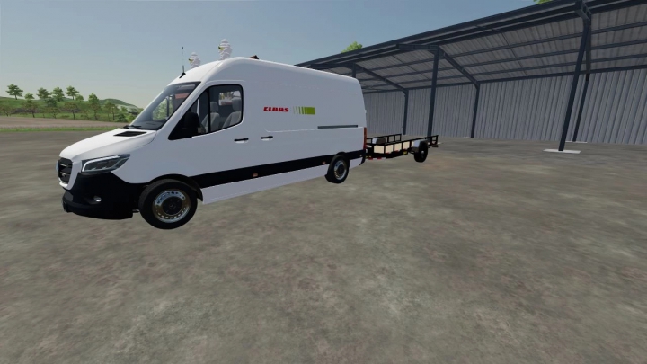 Image: Mercedes Sprinter RWZ (Claas) v1.0.0.1 0