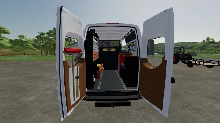 Image: Mercedes Sprinter RWZ (Claas) v1.0.0.1 3