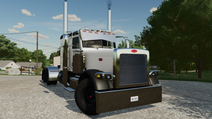 fs22-mods,  Peterbilt 389 v1.2.0.1