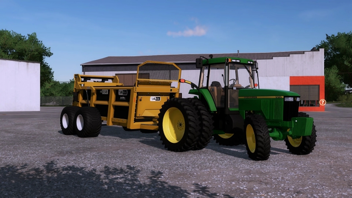 fs22-mods,  Pik Rite HR 550 spreader v1.0.0.0