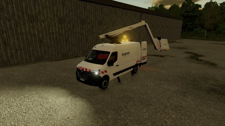 Image: Renault Master 2020 Sogetrel (with basket) v1.0.0.0