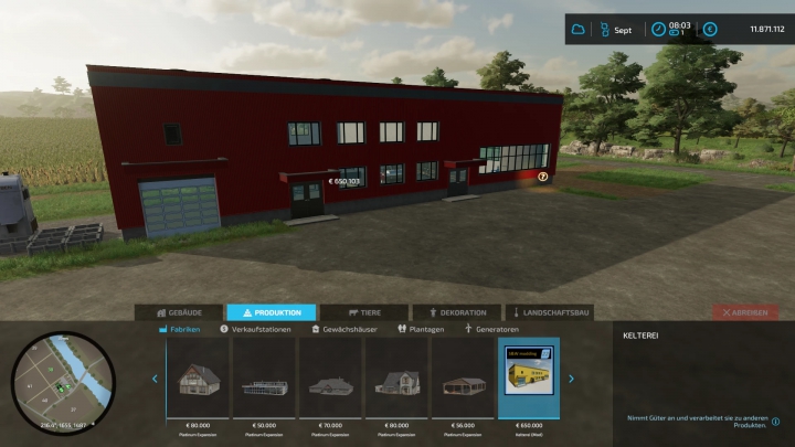 fs22-mods,  VINERY v1.2.0.0