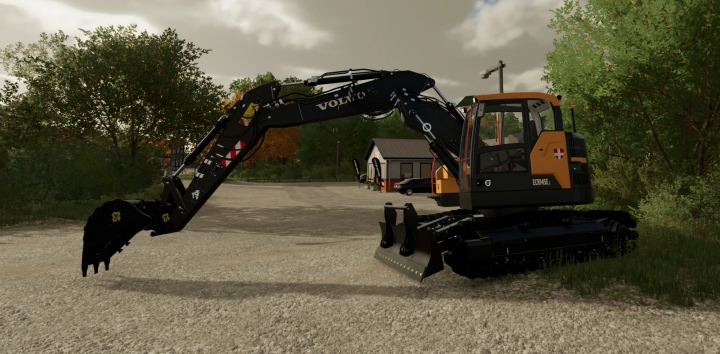 Image: Volvo ECR145 EL v1.0.0.0 0