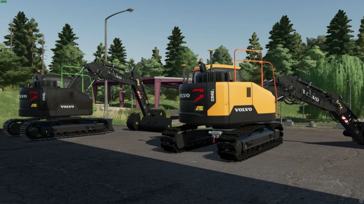 Image: Volvo ECR145EL with variable arm v1.0.0.0 1