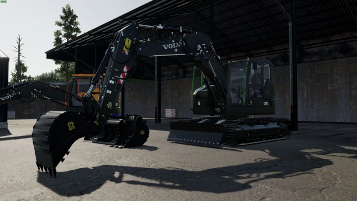 Image: Volvo ECR145EL with variable arm v1.0.0.0 4