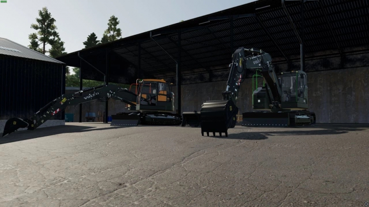 Image: Volvo ECR145EL with variable arm v1.0.0.0 3