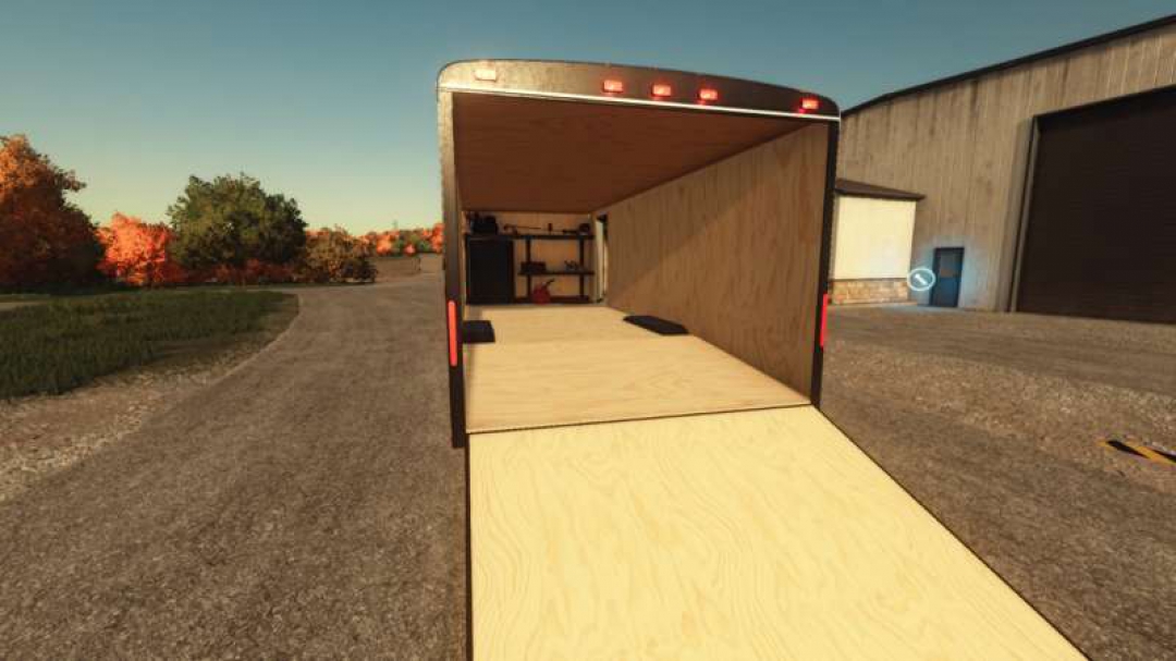 Enclosed Trailer (Skinnable)