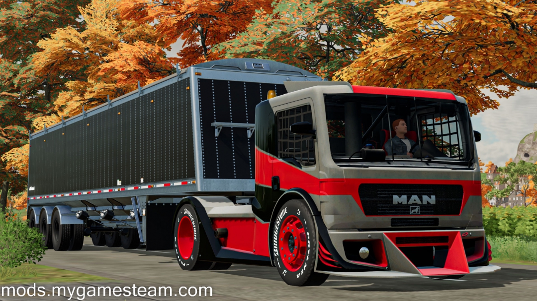 MAN TGS Formula Truck