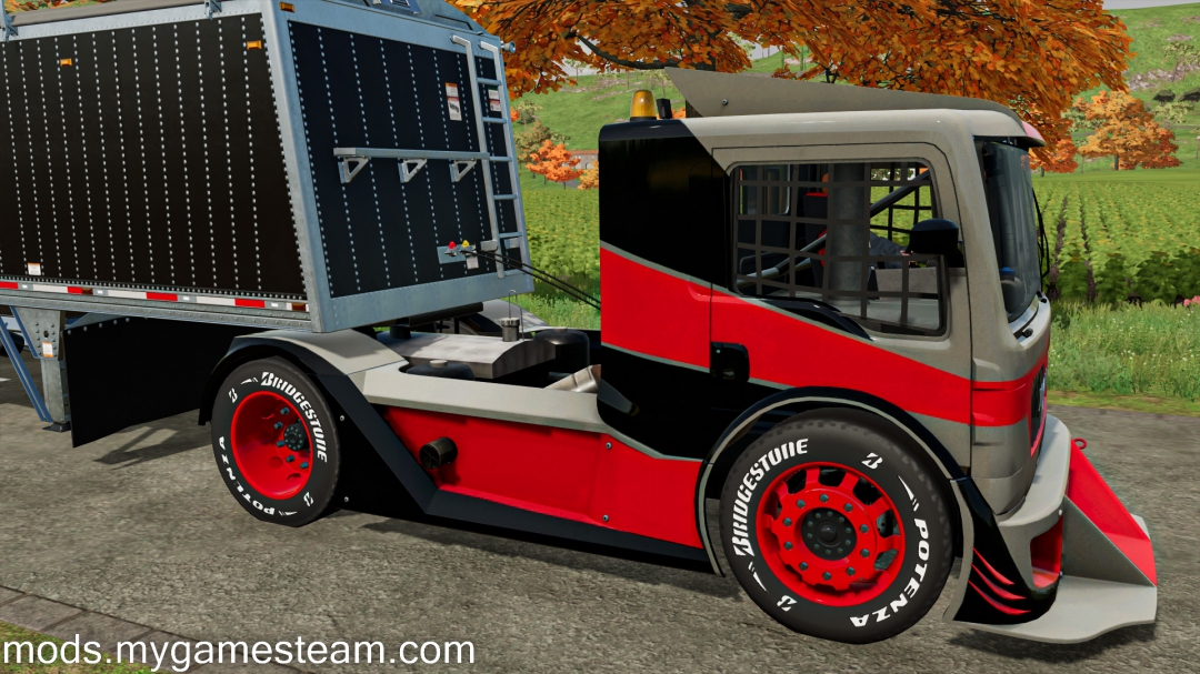 MAN TGS Formula Truck