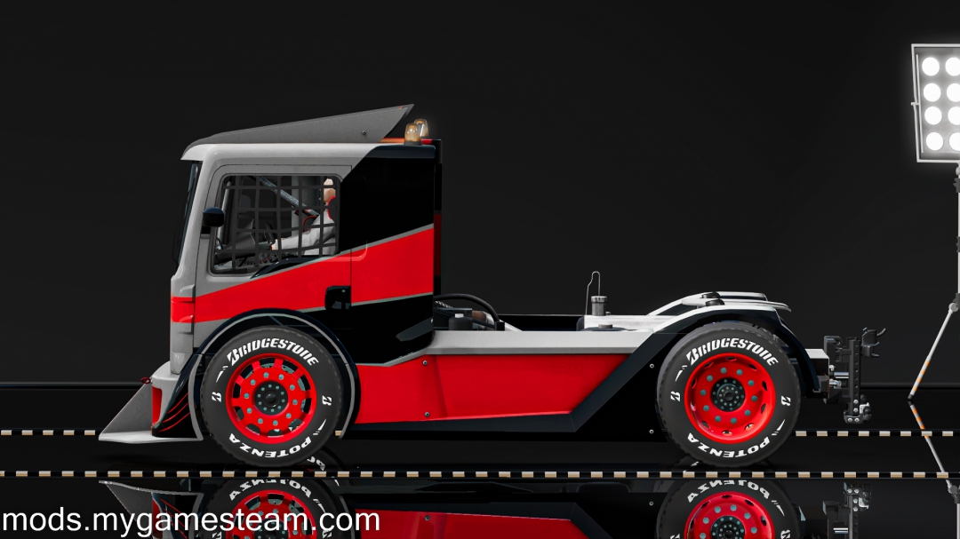 MAN TGS Formula Truck