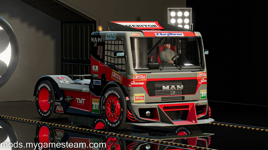 MAN TGS Formula Truck