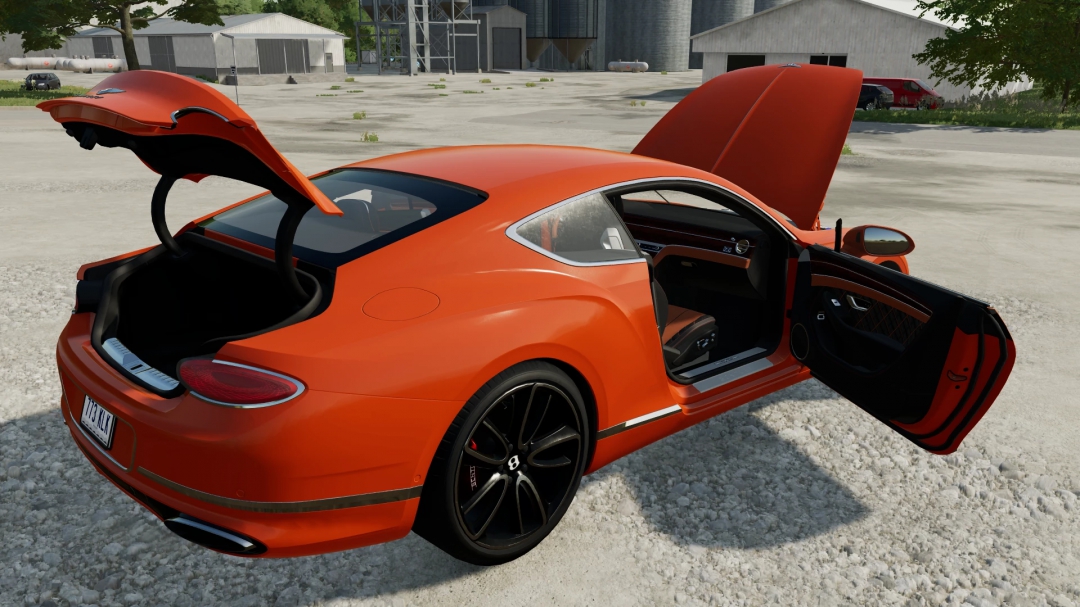 Bentley Continental GT v1.0.0.0