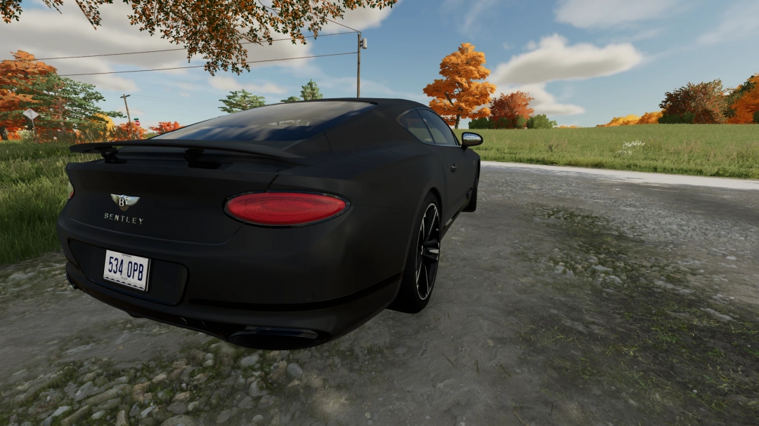 Bentley Continental GT v1.0.0.0