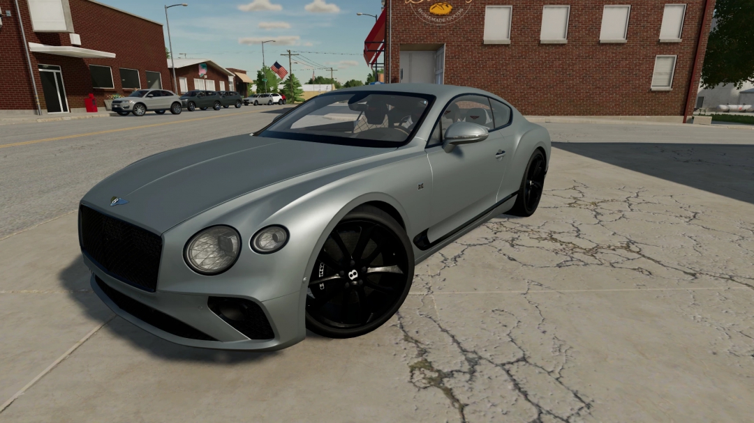 Bentley Continental GT v1.0.0.0