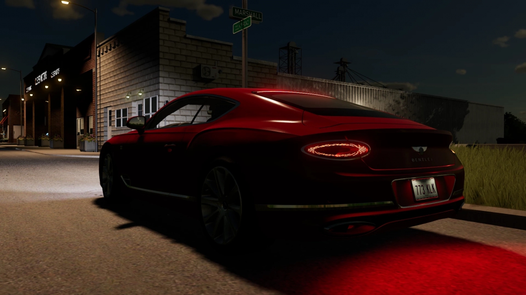 Bentley Continental GT v1.0.0.0