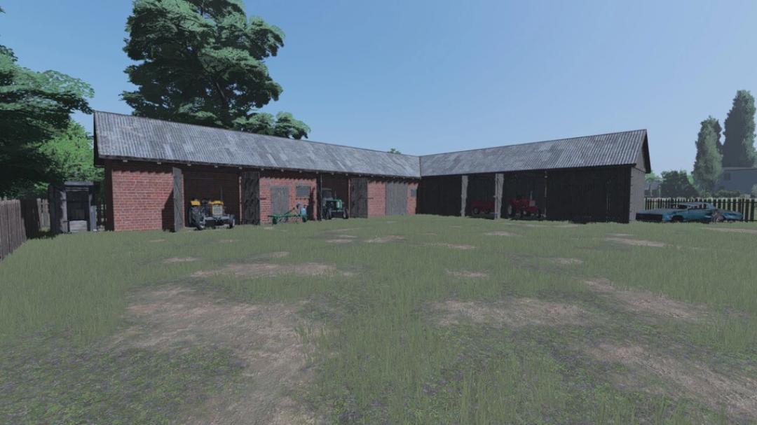 Brick Shed With Barn v1.0.0.0