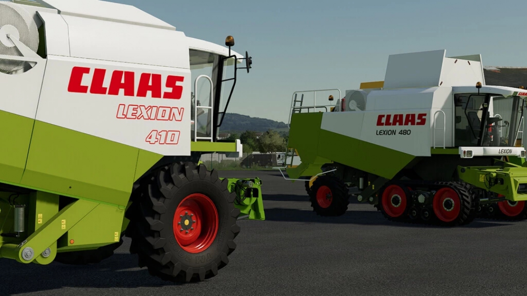 Claas Lexion 410-480 v1.3.1.0