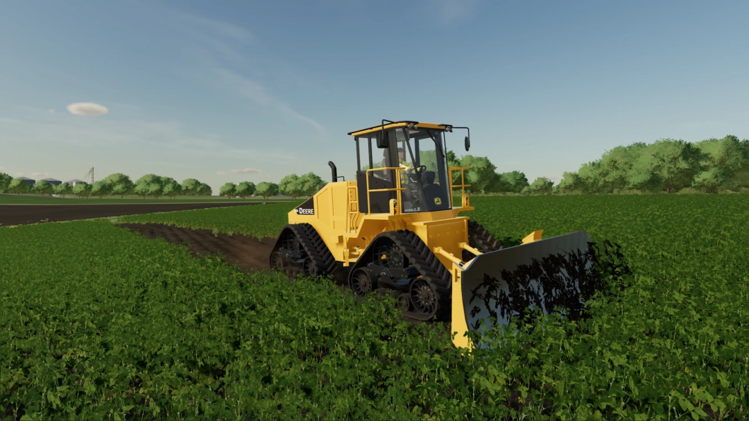 Deere 764 Speed Dozer w/ Plow Function v1.0.0.0