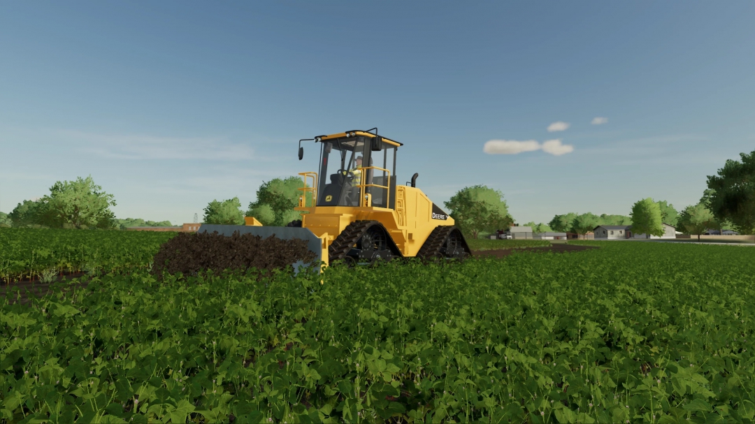 Deere 764 Speed Dozer w/ Plow Function v1.0.0.0