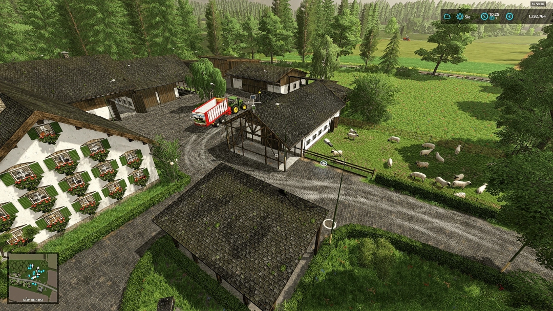 FS22 Osiek (Save Game New Farm) v1.0.0.0