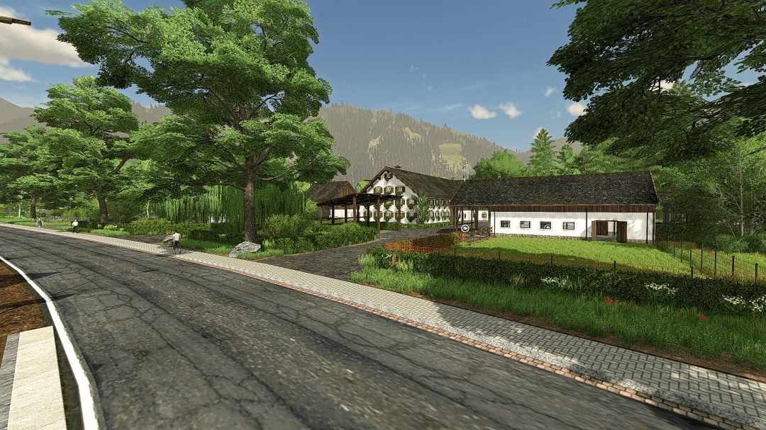 FS22 Osiek (Save Game New Farm) v1.0.0.0