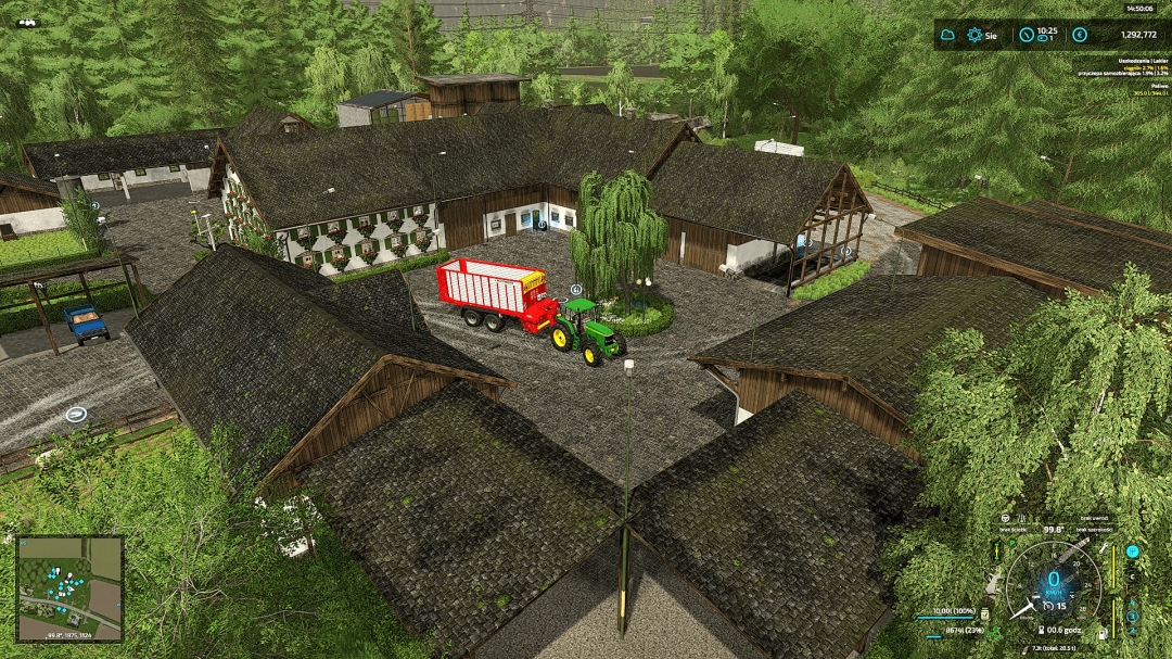 FS22 Osiek (Save Game New Farm) v1.0.0.0